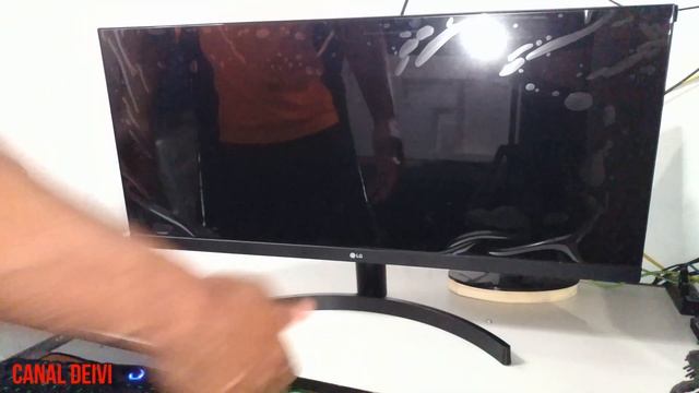 Monitor LG Ultrawide 29´´ WK500 IPS 2K 2560x1080 Unbox, Montagem e Impressões смотреть онлайн