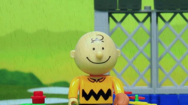 Snoopy | Rained Out Game | BRAND NEW Peanuts Stop Motion | Videos For Kids | Snoopy Toys смотреть онлайн