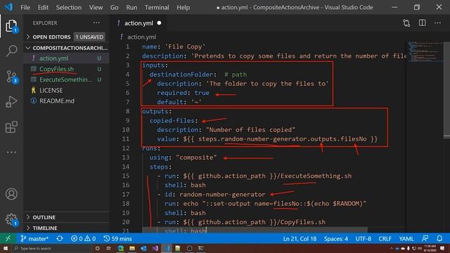 GitHub Actions - Composite Run Steps FIRST LOOK смотреть онлайн