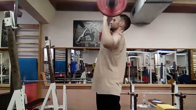 20 06 2020 армейский жим штанги стоя 2 смотреть онлайн