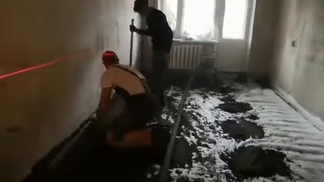 Механизированная Стяжка пола в Пензе смотреть онлайн