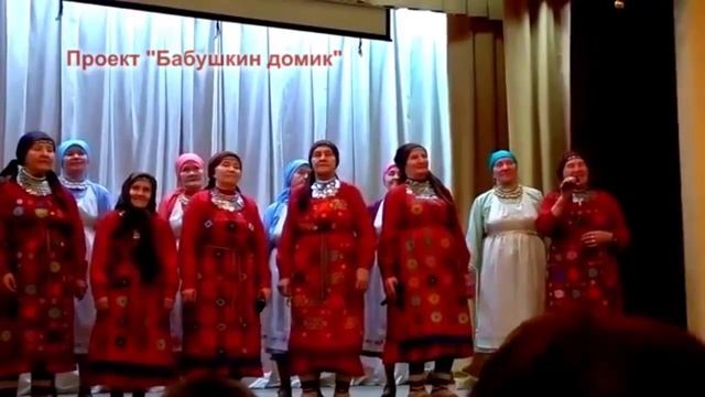 "Италмас". Одна из лучших песен бабушек из Бураново смотреть онлайн