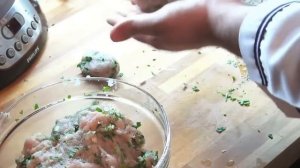 Паровые котлеты из индейки(диетические) ;)