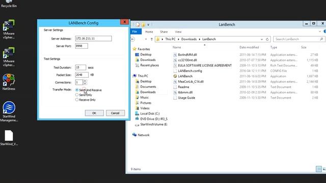 How to measure or benchmark network speed between 2 computers смотреть онлайн