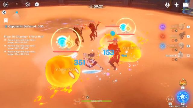 HOW TO MAKE YOUR SUPPORT CHARACTERS OVERPOWERED | GENSHIN IMPACT GUIDE смотреть онлайн