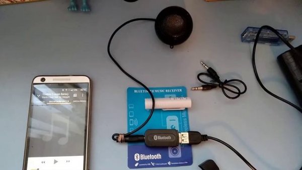 Блютуз модуль адаптер для наушников или колонок. Сравним портативный и USB модуль@Bluetooth AUX