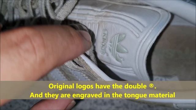 Adidas Gazelle real vs fake review. How to spot fake Adidas Gazelle sneakers смотреть онлайн