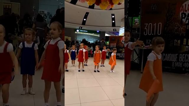 Танец "Матрешки" смотреть онлайн