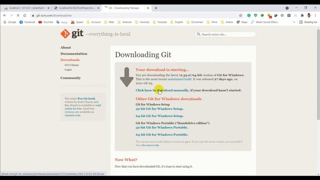 Solve problem the VCS GitHub Not Found in your android studio смотреть онлайн