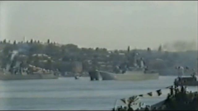 #7 Поездка в Крым, июль 1995 года. День ВМФ в Севастополе. Дорога домой. смотреть онлайн
