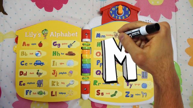 Учим Английский алфавит | Learn English alphabet with ABC song смотреть онлайн