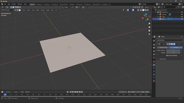 User Perspective, Modifiers: Subsurf & Solidify | Blender Beginner's Tutorial Part 3 смотреть онлайн