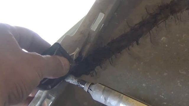 Как и чем паять бампер. Часть 2.