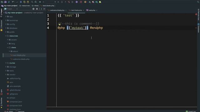 #9 Blade Templates Laravel 5 6 смотреть онлайн