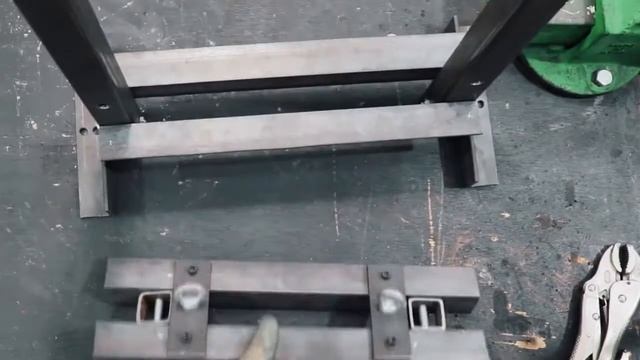 Как сделать пресс из домкрата / Гидравлический пресс своими руками смотреть онлайн