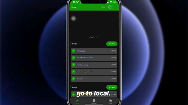 iPhone font on any android. (san francisco font) смотреть онлайн