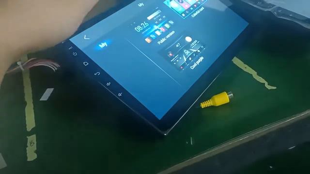 T3L/8035/4754/7708，16G/2+16G/2+32G，IS：1280*720/4-core/Built-in 3 Sets Of UI/Android10.0/carplay/DSP
