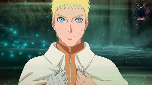 Bandage on Naruto's Hand was Opened !! | Kurama Legacy Awaken to Become Naruto's New Power смотреть онлайн