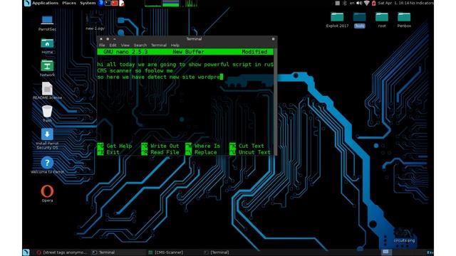 CMS Application Scanner/Checker смотреть онлайн