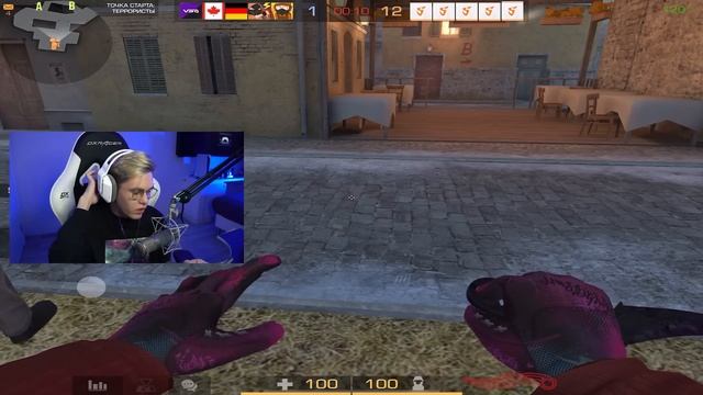 ЛЕГЕНДАРНЫЙ ТУРНИР НА 100.000 ГОЛДЫ В STANDOFF 2 ( SAINTS, RGG, Pepes, VSQ ) смотреть онлайн