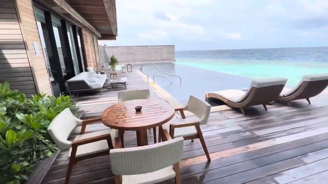 Stella Maris Ocean Villa Video Tour - Room 801 - Waldorf Astoria Maldives смотреть онлайн