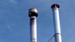 Вентиляция сэндвич. Утепленная труба. Ф 200 мм.