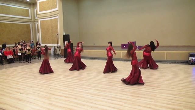 Восточная Феерия 2014, большой зал, 2 отделение, ч. 11 смотреть онлайн
