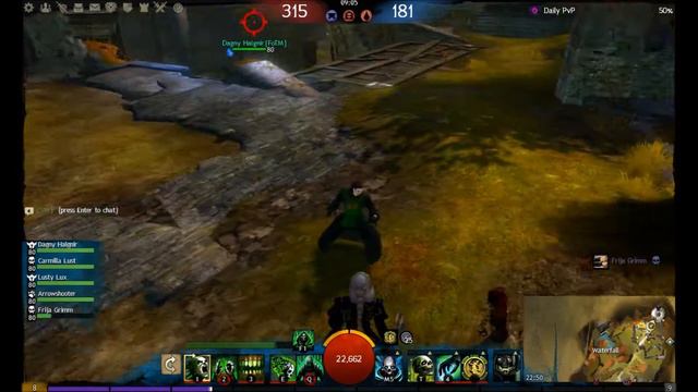 Guild Wars 2 Necro pvp смотреть онлайн