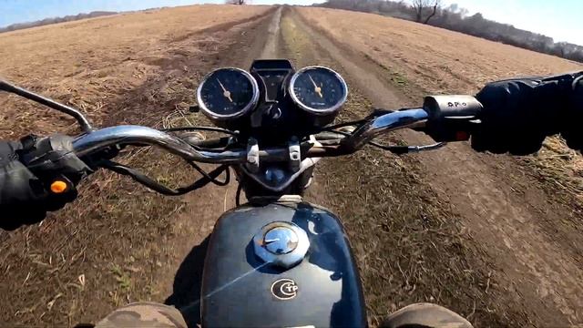 Покатушка по окрестностям Коченёвского района смотреть онлайн