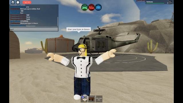 How to use the dance chat command in roblox (roblox for dummies episode 7!) смотреть онлайн
