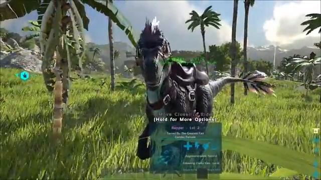 Ark: The Lost Island (No Fly + No Tech+ Tough As Nails Server) смотреть онлайн