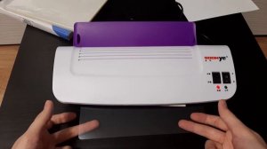 ЛАМИНАТОР SOONYE 289 (A4) ДЛЯ ДОКУМЕНТОВ С АЛИЭКСПРЕСС - ОБЗОР (горячее и холодное ламинирование)