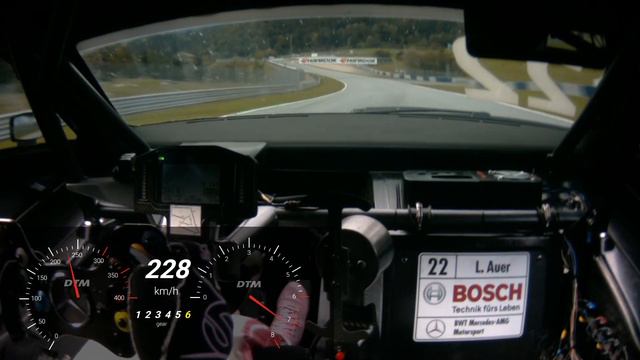 DTM Spielberg 2017 - Lucas Auer (Mercedes-AMG C63 DTM) - RE-LIVE Onboard (Race 2)