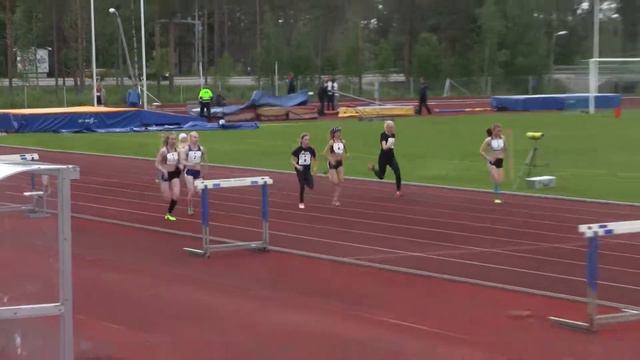 Pudasjärvi - T15 100m смотреть онлайн