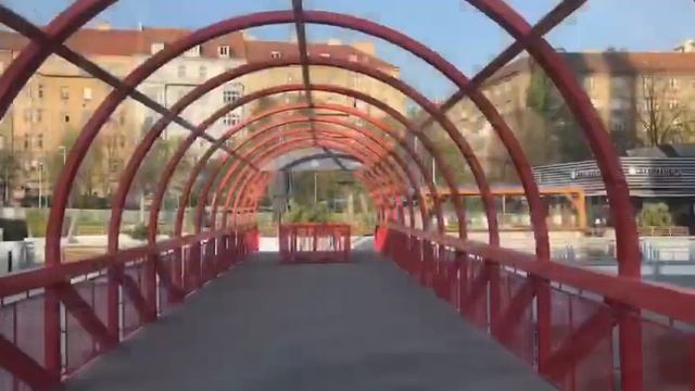 Телевизионная Жижковская башня | Прага #4 смотреть онлайн