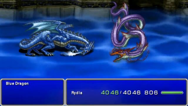 Final Fantasy IV Complete Collection Summons - Leviathan смотреть онлайн