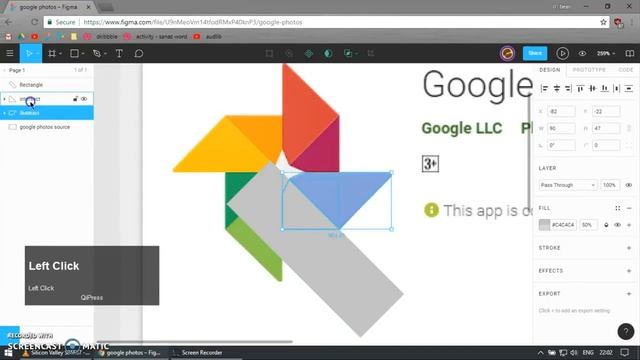 Figma Howto - Google Photos Icon смотреть онлайн