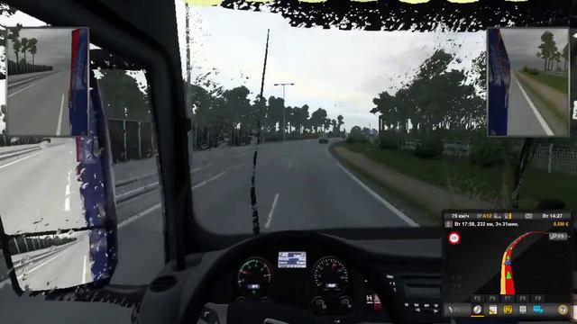 Euro Truck Simulator 2 играю общаюсь с вам смотреть онлайн