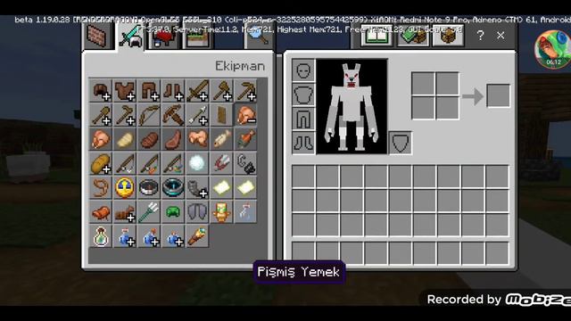 Minecraft kurt adam modu (link) asağıda смотреть онлайн
