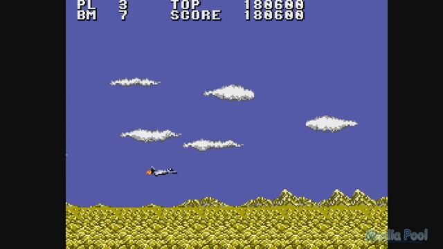 Aerial Assault (SMS) Playthrough longplay video game смотреть онлайн