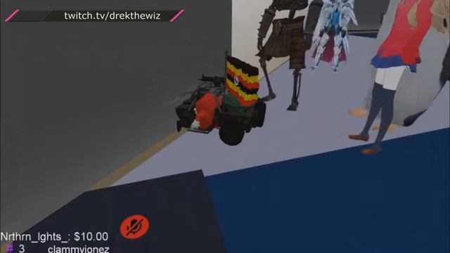 VRChat Tank Knuckles Russian (full) смотреть онлайн