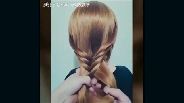Простые Прически / Прически в школу / Hair Tutorial смотреть онлайн