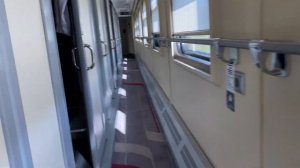 Москва (Казанский вокзал) - Екатеринбург Пас. №56 Скорый поезд - Купе