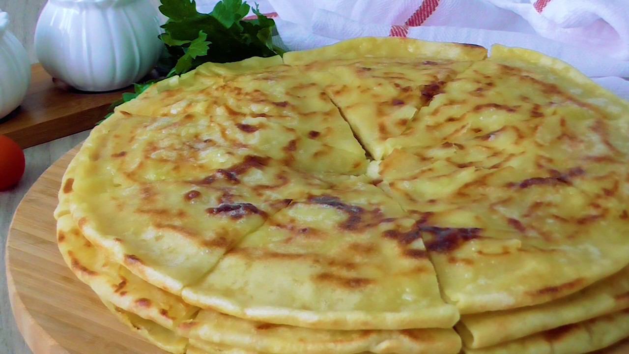 Аварские✨ лепешки чуду с картофелем и сыром смотреть онлайн