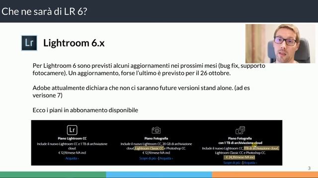 Scopriamo Lightrom Classic cc e Lightroom CC смотреть онлайн
