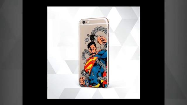 Чехол на телефон Superman case gift Superhero iPhone 7 case смотреть онлайн