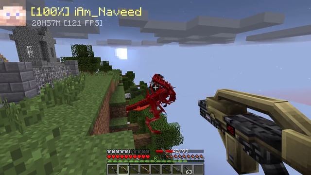 Minecraft ALIEN VS PREDATOR MOD / DESTROYS PLANET IN MINECRAFT!! Minecraft смотреть онлайн