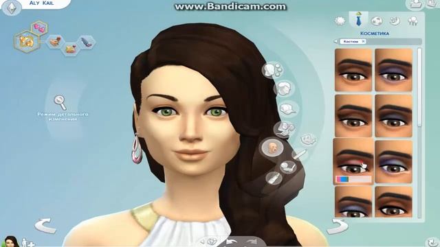 The Sims 4: Редактор создания персонажа #5 Худая девушка с мега тонкой талией;3 смотреть онлайн