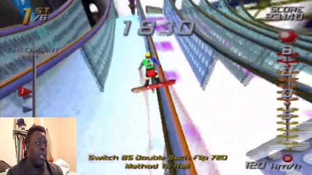 SSX 2000 | Tokyo Megaplex | PlayStation 2