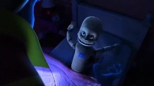 Майк Вазовски пугает Университет Монстров 2013